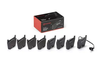 Brembo Front Disc Brake Pad Set - 8T0698151E