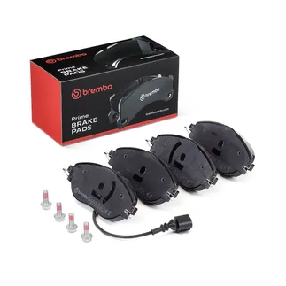 Brembo Front Disc Brake Pad Set - 3Q0698151B