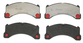 Brembo Front Disc Brake Pad Set - 95B698151AS
