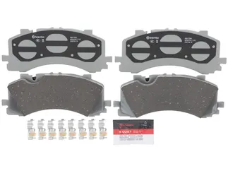 Brembo Front Disc Brake Pad Set - 4M0698151BL