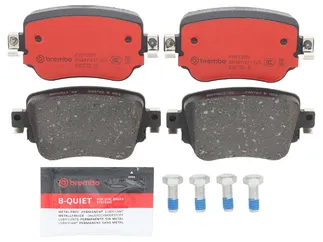 Brembo Rear Disc Brake Pad Set - 7N0698451D