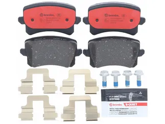 Brembo Rear Disc Brake Pad Set - 3AA698451B