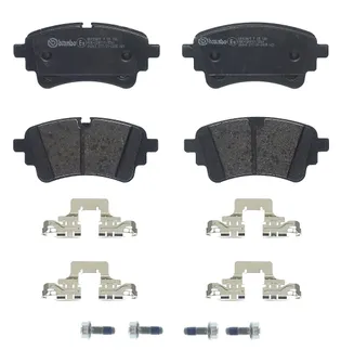 Brembo Rear Disc Brake Pad Set - 8W0698451AL