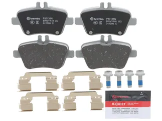 Brembo Rear Disc Brake Pad Set - 0004207604