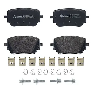 Brembo Rear Disc Brake Pad Set - 0004205903