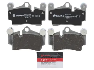 Brembo Rear Disc Brake Pad Set - P85070N