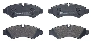 Brembo Rear Disc Brake Pad Set - 9104207300