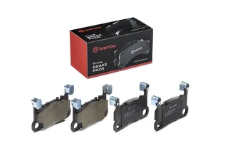 Brembo Rear Disc Brake Pad Set - 9Y0698451AC