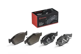 Brembo Front Disc Brake Pad Set - 0074208820