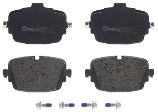 Brembo Rear Disc Brake Pad Set - 4M8698451B