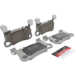 Brembo Rear Disc Brake Pad Set - 9Y0698451AC
