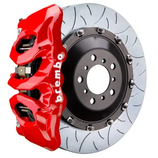 Brembo GT 405x34 Front Slotted T3 6 Piston 2PC BBK For Audi Red - 1T3.9515A2