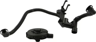 CRP Engine Crankcase Breather Hose - 06C103217H