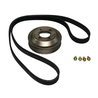 CRP Engine Water Pump Pulley Kit - PKW0002