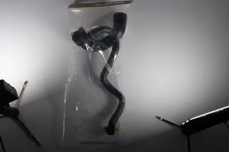 CRP Water Pump To Engine Engine Coolant Hose - 11537639997