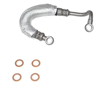 CRP Turbocharger Oil Supply Line - 11427795971
