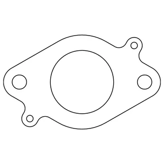 Cometic VW 1.8L 16V 85-96 Exhaust Set .030 inch MLS Head Gasket 1.525 inch Round Port
