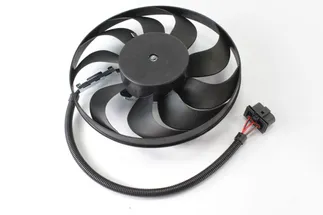 CoolXpert Left A/C Condenser Fan - 1J0959455R