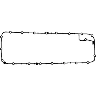 Corteco Engine Oil Pan Gasket - 11131739813