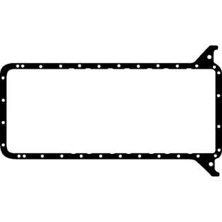 Corteco Engine Oil Pan Gasket - 11131742109
