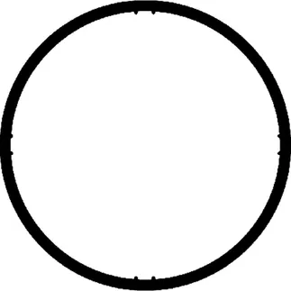 Corteco Engine Intake Manifold Gasket - 06A133398F