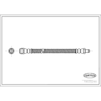 Corteco Brake Hydraulic Hose - 2214200248