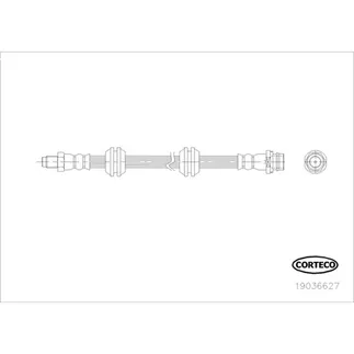 Corteco Brake Hydraulic Hose - LR008149