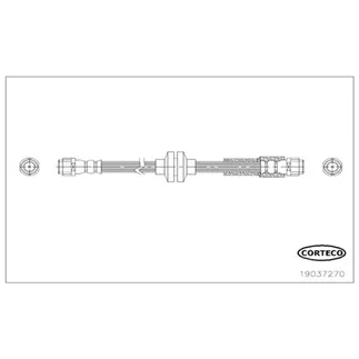 Corteco Brake Hydraulic Hose - 211420074864