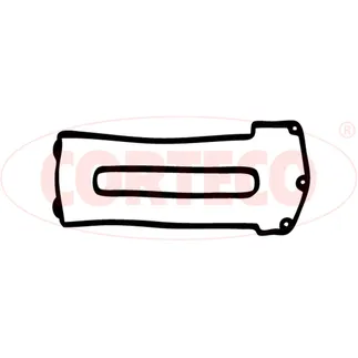 Corteco Engine Valve Cover Gasket - 11120034105