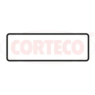Corteco Left Outer Engine Valve Cover Gasket - 11121733969