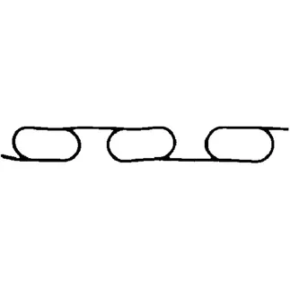 Corteco Engine Intake Manifold Gasket - 11611740069