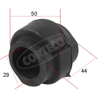Corteco Front Suspension Stabilizer Bar Bushing - 4D0411327J