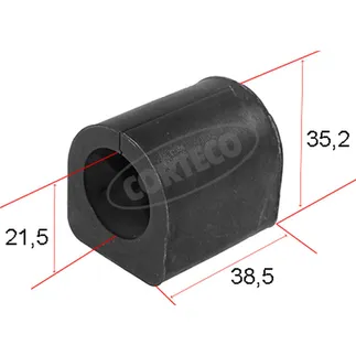Corteco Suspension Stabilizer Bar Bushing - 9013260081