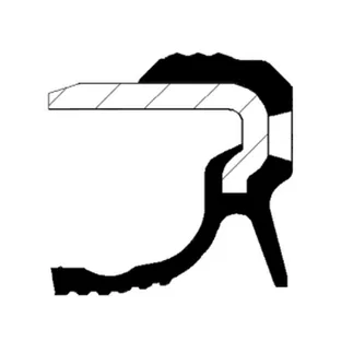 Corteco Engine Crankshaft Seal - 11147797490