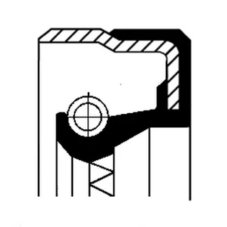 Corteco Differential Seal - 0209972547