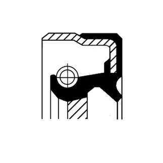 Corteco Engine Crankshaft Seal - 11141275466