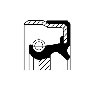 Corteco Differential Seal - 33127621206