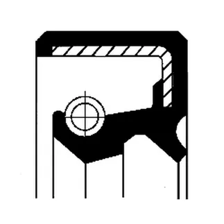 Corteco Clutch Release Bearing Seal - 020141733