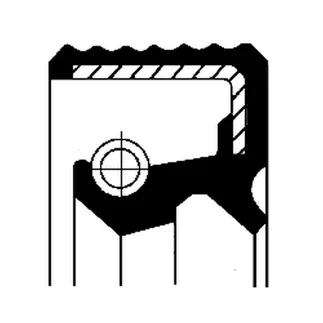 Corteco Axle Differential Seal - 9143911