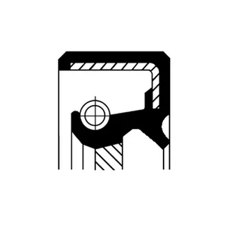 Corteco Automatic Transmission Input Shaft Seal - 9495018