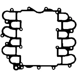 Corteco Lower Engine Intake Manifold Gasket - 078129717C