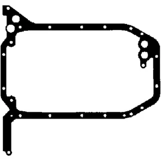 Corteco Lower Engine Oil Pan Gasket - 078103609E