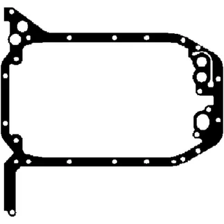 Corteco Lower Engine Oil Pan Gasket - 078103609F