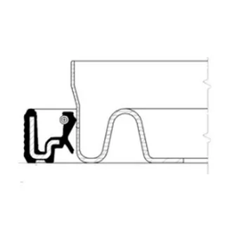 Corteco Engine Crankshaft Seal - 11142249533