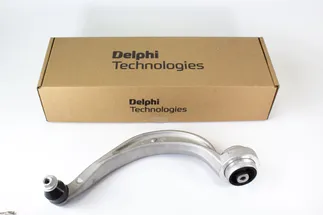 Delphi Front Right Lower Rearward Arm & Joint - 8K0407694AD