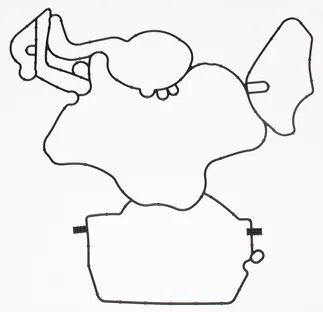 ElringKlinger Engine Crankshaft Cover Gasket - 95810116102