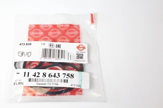 ElringKlinger Engine Oil Filter Adapter Gasket - 11428643758