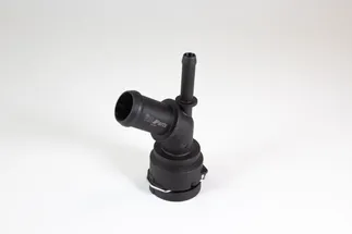 URO Radiator Coolant Hose Connector - 1J0122291B