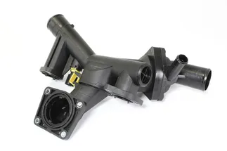 URO Engine Coolant Thermostat / Water Inlet Assembly - LR005631