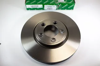 Eurospare Front Disc Brake Rotor - C2C25335